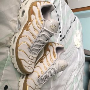 Nike Am Plus Vast Grey/ White shoes